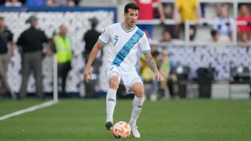 La Selección de Guatemala pierde a Aarón Herrera (Getty Images)
