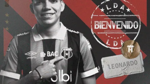 ¿Aumentó su valor? Lo que vale Leo Menjívar tras llegar a Alajuelense según Transfermarkt
