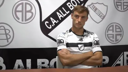 Fanáticos de All Boys de Argentina cruzaron a Tomás Granitto en redes