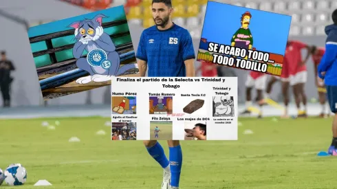 Los memes no perdonaron a El Salvador tras perder en la Liga de Naciones Concacaf