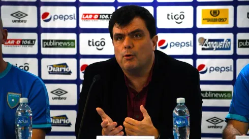 Presidente de FEDEFUT envía mensaje a Concacaf sobre la Liga de Naciones Concacaf