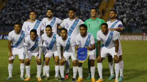 El valor actual de la Selección de Guatemala tras las dos primeras fechas en Liga Naciones