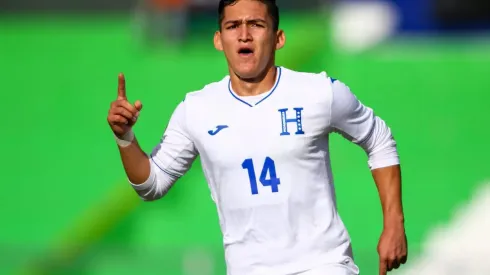 Edwin Menguía entrena actualmente con el Motagua.
