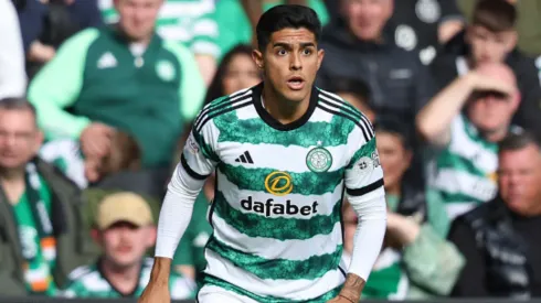 Las palabras de Luis Palma tras su debut con Celtic (Getty Images)
