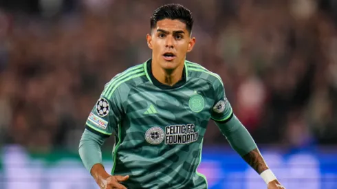 El gran registro que consiguió Luis Palma al debutar con el Celtic en la Champions League (Getty Images)
