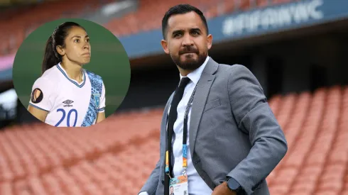 El técnico de Panamá destacó a la guatemalteca Ana Lucía Martínez (Fepafut)
