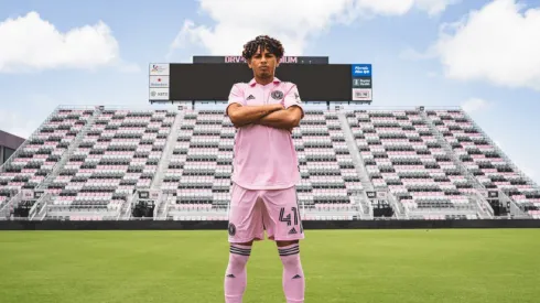 David Ruiz con 19 años buscará ingresar en la historia como legionario en la MLS