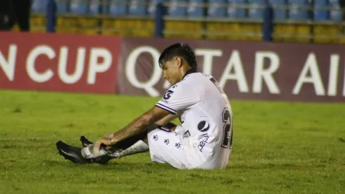 ¿Alarmas en Guatemala? Antonio Chucho López salió lesionado en la Copa Centroamericana