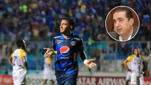 Presidente de Motagua calienta la previa de los cuartos de Copa Centroamericana
