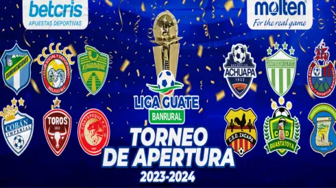 Se analiza suspender el Torneo Apertura 2023 de Guatemala
