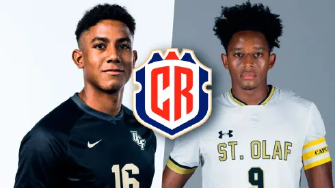 La Selección Costa Rica convocará a dos jugadores de la NCAA.
