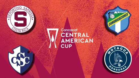 Así quedaron distribuidos los partidos de los playoffs de la Copa Centroamericana.
