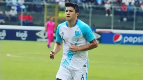 José Rosales es el nuevo convocado de la Selección de Guatemala, pero llegó de una manera poco usual
