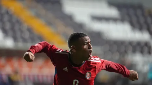 Costa Rica Sub-23 igualó ante la Selección de Colombia
