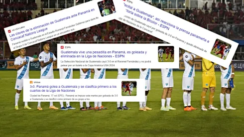 La reacción de la prensa internacional tras la goleada de Panamá ante Guatemala en Liga de Naciones
