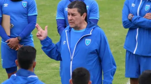 ¿Cómo ha sido el camino de Luis Fernando Tena al mando de la Selección de Guatemala?
