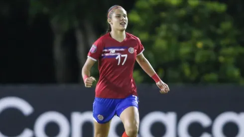 Tanisha Fonseca marcó contra Estados Unidos el único gol de Costa Rica en estos Panamericanos.
