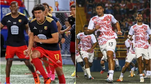 Herediano vs. Alajuelense: alineaciones para la semifinal de ida de la Copa Centroamericana 2023.

