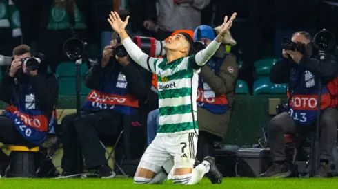 ¿Cuántos goles tiene Luis Palma con el Celtic de Escocia? (Getty Images)
