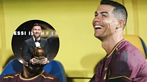 La reacción de Cristiano Ronaldo ante el octavo Balón de Oro de Lionel Messi
