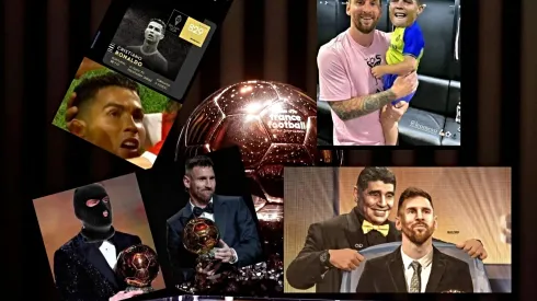 Los mejores memes que dejó la gala del Balón de Oro 2023 con Lionel Messi como protagonista