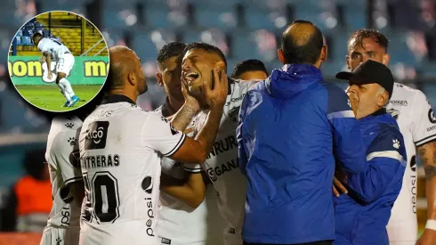 Jorman Aguilar sufre una espeluznante lesión
