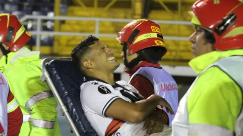 Se conoce el tiempo de ausencia de Jorman Aguilar
