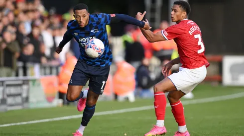 Nathaniel Méndez-Laing marcó uno de los goles del empate de Derby County (VIDEO) 
