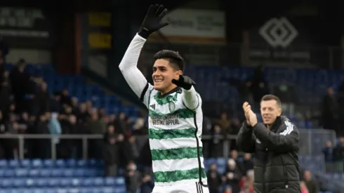 Medios españoles han estado atentos a lo que ha hecho Luis Palma con el Celtic de Glasgow (Getty Images)
