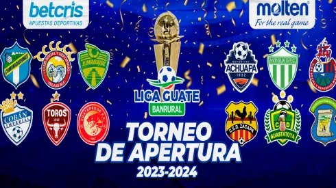 ¿Qué partidos de la Liga Nacional de Guatemala se disputarán en Fecha FIFA?
