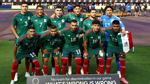 La Selección de México confirmó la convocatoria para sus partidos contra Honduras por la Liga de Naciones (Getty Images)
