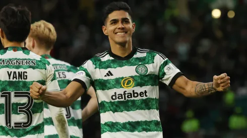 Luis Palma brilló con el Celtic con un gol y tres asistencias (Video)
