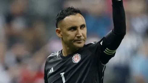 Keylor Navas no estará en los partidos contra Panamá.
