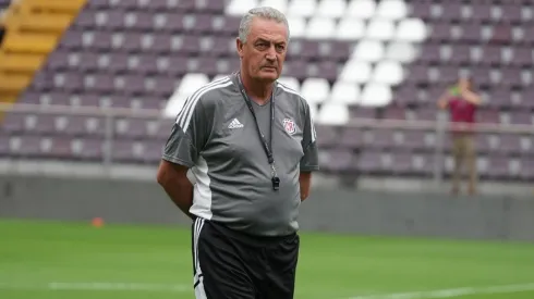 Gustavo Alfaro habló en la previa al duelo ante Panamá.
