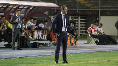 Thomas Christiansen solo piensa en ganar vs. Costa Rica
