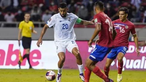 Las formaciones de Panamá y Costa Rica para el encuentro de hoy.
