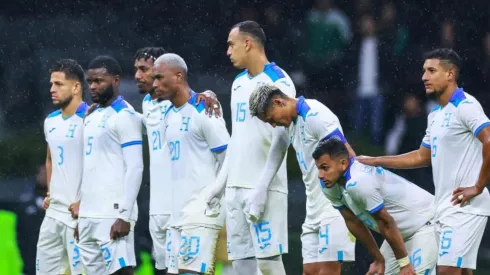 Selección de Honduras se quejará ante Concacaf por el arbitraje contra México