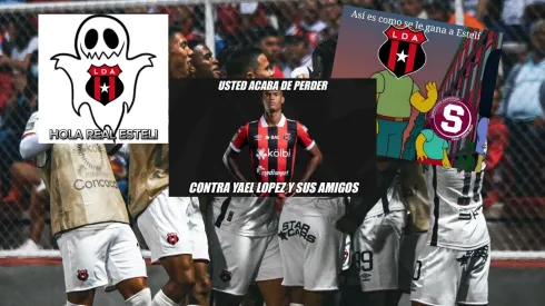 Los mejores memes tras la goleada de Alajuelense ante Real Estelí en la Copa Centroamericana 2023
