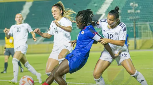 Costa Rica vs. Haití: a qué hora y dónde ver hoy EN VIVO la Clasificatoria a la Copa Oro W 2024.
