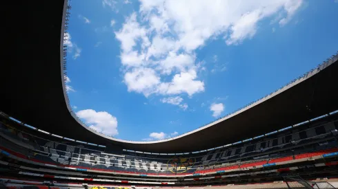 Vista general de un estadio de futbol
