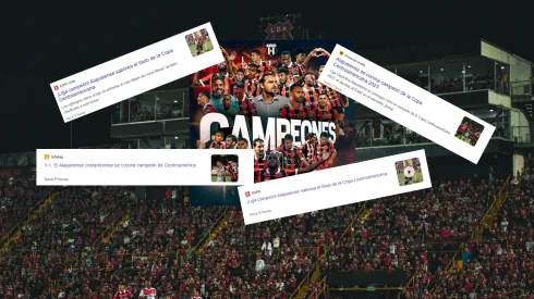 La reacción de los medios internacionales tras el título de Alajuelense en la Copa Centroamericana
