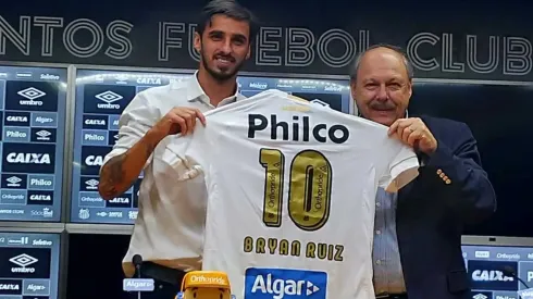 La decisión que tomó el Santos con la "10" que en su momento usó Bryan Ruiz
