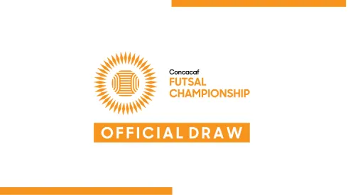 Se definieron los grupos y calendario del Campeonato de Futsal de la Concacaf 2024
