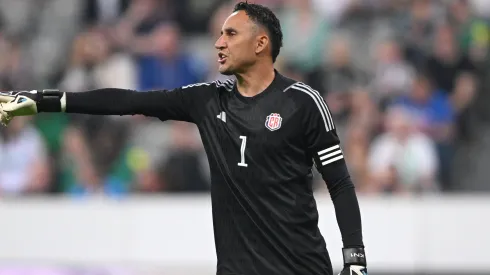 Keylor Navas con la Selección costarricense
