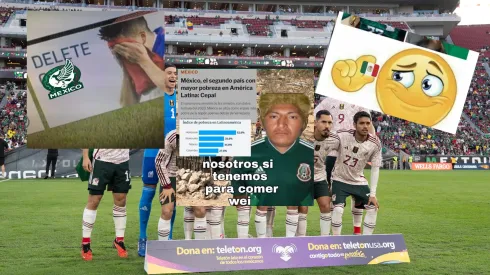 Concacaf: los memes destrozaron a México en las redes tras perder ante Colombia
