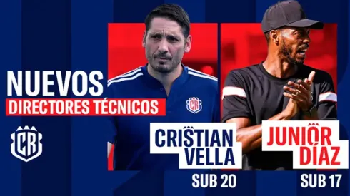 Costa Rica anuncia a un argentino como nuevo DT de la Selección Sub 20