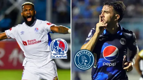 Olimpia vs Motagua
