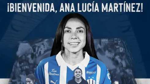 Ana Lucía Martínez ficha por Monterrey de México
