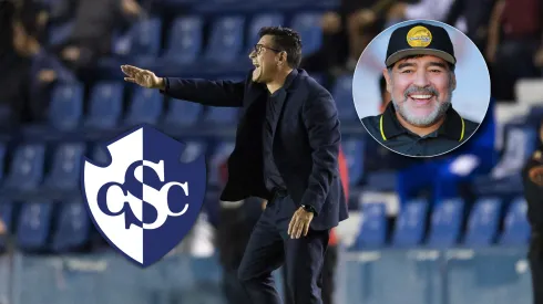 Ex auxiliar de Diego Maradona será el nuevo técnico de Cartaginés.
