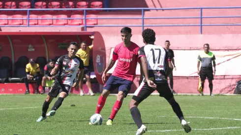 Amistoso de Municipal frente a Quiché FC
